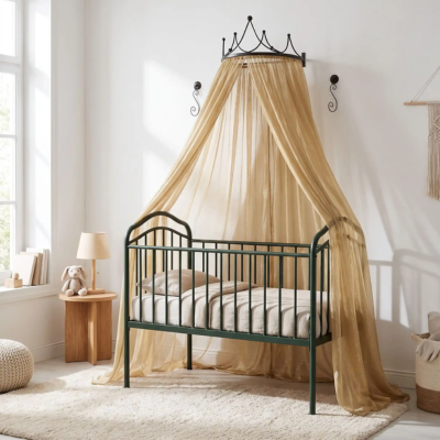 support mural ciel de lit cocoon nuit tranquille