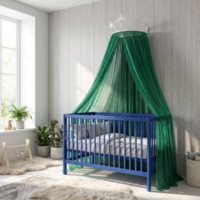 support pour ciel de lit bebe adriana evoque douceur