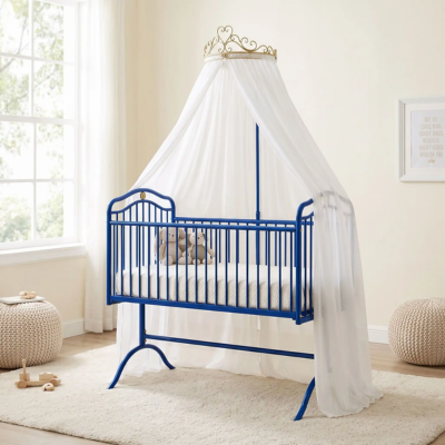 support pour ciel de lit cocon royal silhouette élégante
