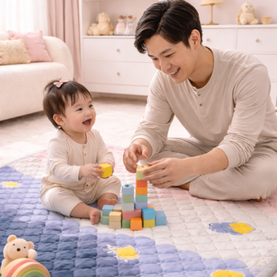 TAPIS DE SOL POUR BEBE - MINI COCON™