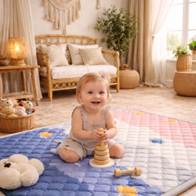 TAPIS DE SOL POUR BEBE - MINI COCON™