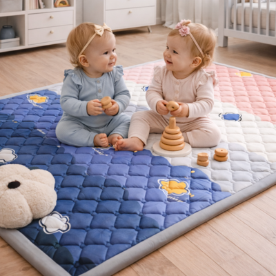 TAPIS DE SOL POUR BEBE - MINI COCON™
