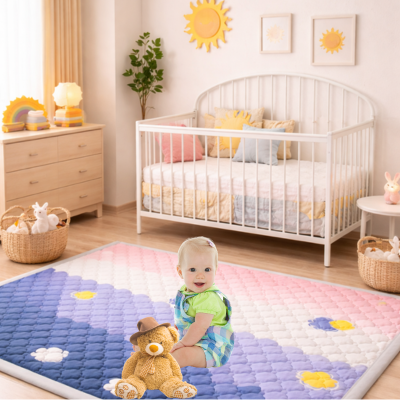 TAPIS DE SOL POUR BEBE - MINI COCON™