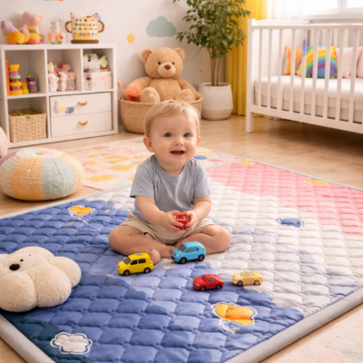 TAPIS DE SOL POUR BEBE - MINI COCON™