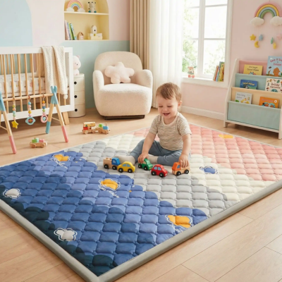 TAPIS DE SOL POUR BEBE - MINI COCON™