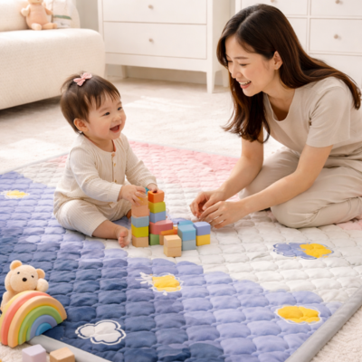 TAPIS DE SOL POUR BEBE - MINI COCON™