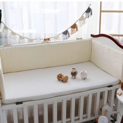 tour de lit beige bébé excellente circulation