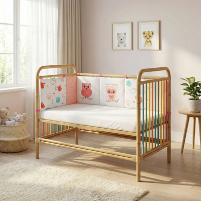 tour de lit barrière protectrice