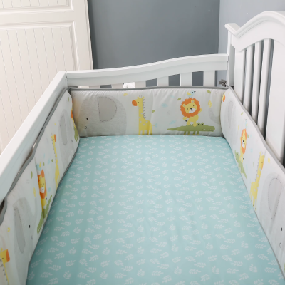 tour de lit bebe complet véritable barrière