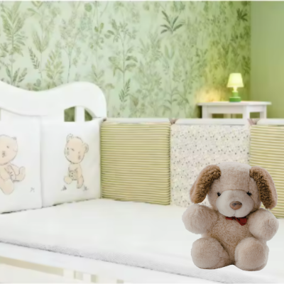 tour de lit bébé véritable refuge