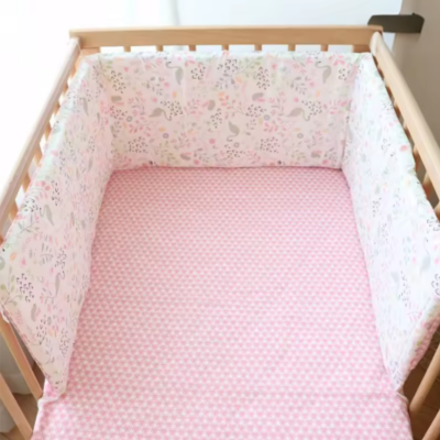 tour de lit de bebe par cher apporte joie