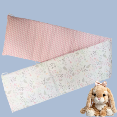 tour de lit de bebe par cher design reversible