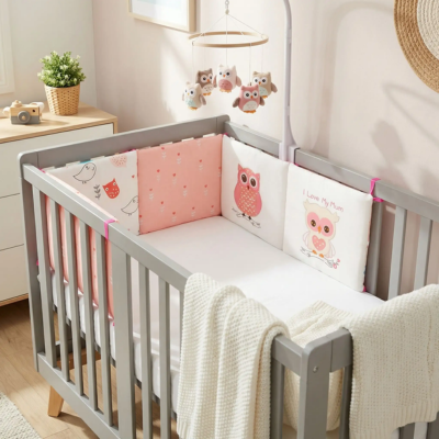 tour de lit espace douillet