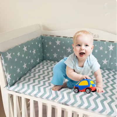 tour de lit pour bébé profité environnement