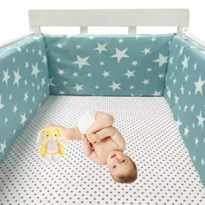 tour de lit pour bébé sommeil précieux