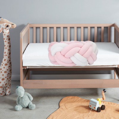 tour de lit tresse douceur exceptionnel