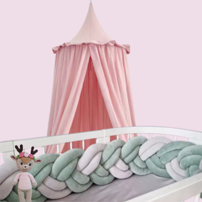 tour de lit tresse redonne fraicheur