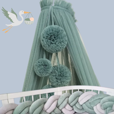 tour-de-lit-tresse s'épanouir toute securite