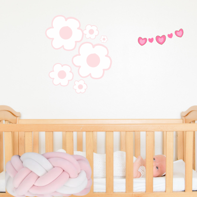 tour de lit tresse tendre bien être