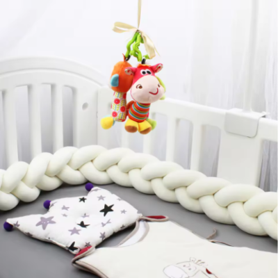 tresse de lit barrière moelleuse