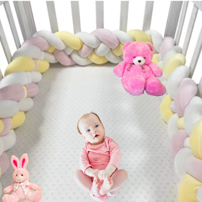 tresse de lit bébé apportant touche décoratif
