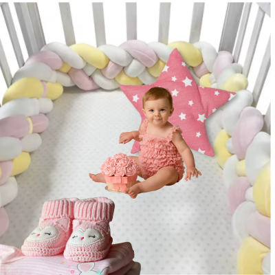 TRESSE DE LIT BÉBÉ - ÉlÉONORE™