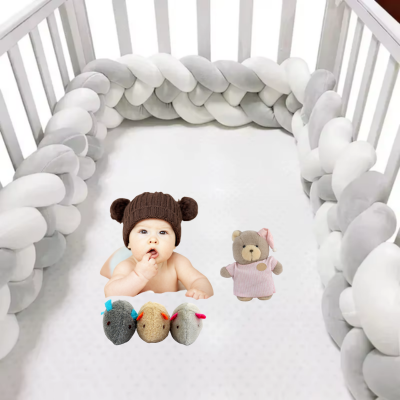 tresse de lit bébé cocon protecteur