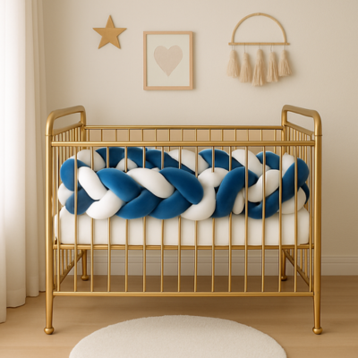tresse de lit bebe douce protectrice