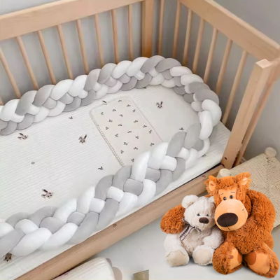tresse de lit bébé doux respectueux