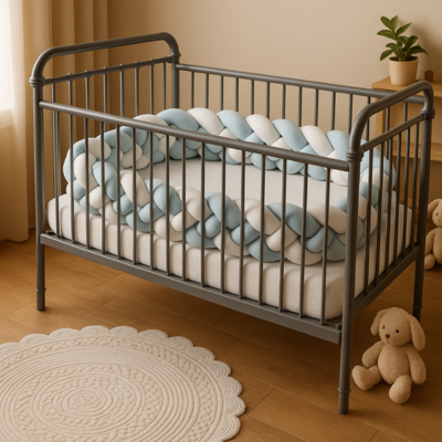 TRESSE DE LIT BÉBÉ - EDEN™