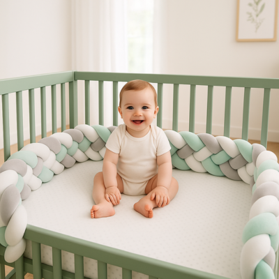 tresse de lit bebe offrir tendresse