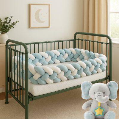 tresse de lit bébé résout problème