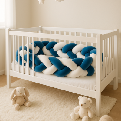 tresse de lit bebe reste place l'intégralité