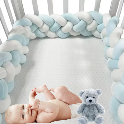 tresse de lit bébé s'épanouir sereinement