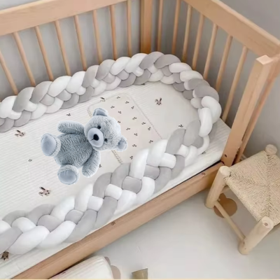 tresse de lit bébé sentiment maternel