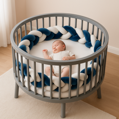 tresse de lit bebe température constante