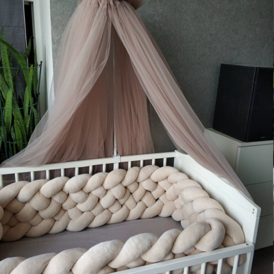 tresse de lit beige compromettre respirabilité