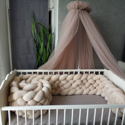 tresse de lit beige enveloppe espace