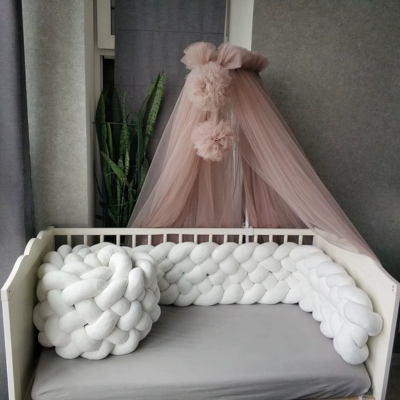 tresse de lit blanche confort absolu