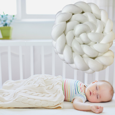 tresse de lit blanche couleur blanche immaculée