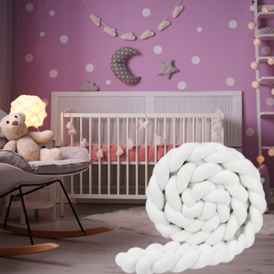 tresse de lit blanche douceur incomparable