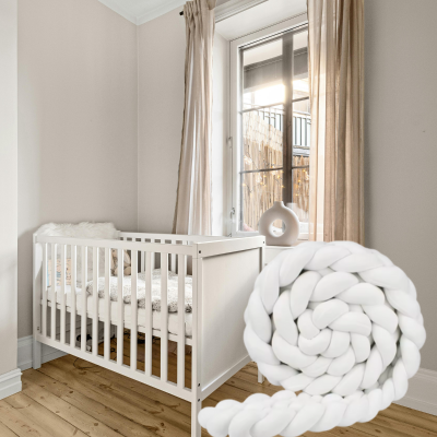 tresse de lit blanche investissement durable