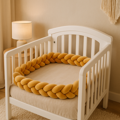 tresse de lit cabane caresse délicatement peau