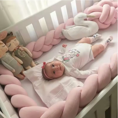 tresse de lit cabane devient sécurité pendant sommeil