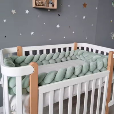 tresse de lit cabane empêche choc