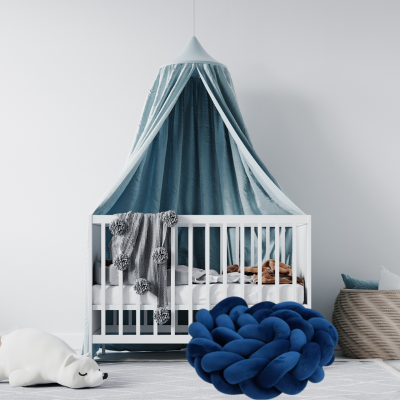 tresse de lit cabane pare choc élégant