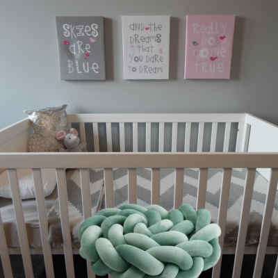 tresse de lit cabane présence douce