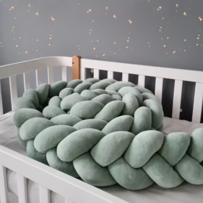 tresse de lit cabane touche nature verte