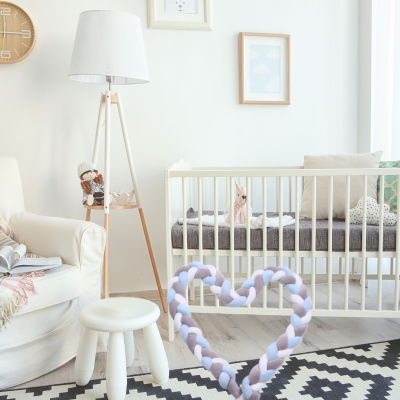 tresse de lit harmonie visuelle