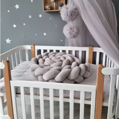 tresse de lit lit cabane sensation apaisante